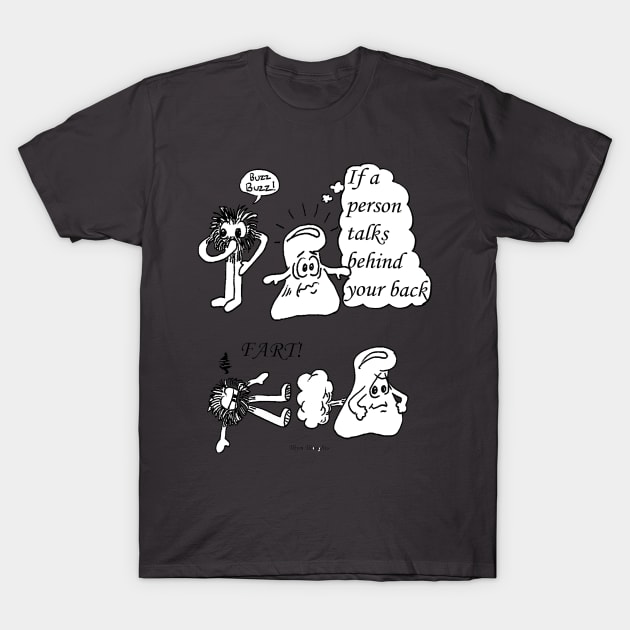 Fart T-Shirt by ThymThoughts